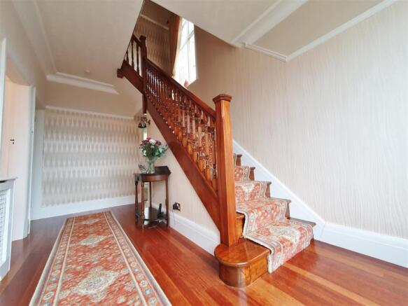 ENTRANCE HALLWAY