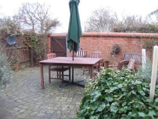 Courtyard Garden