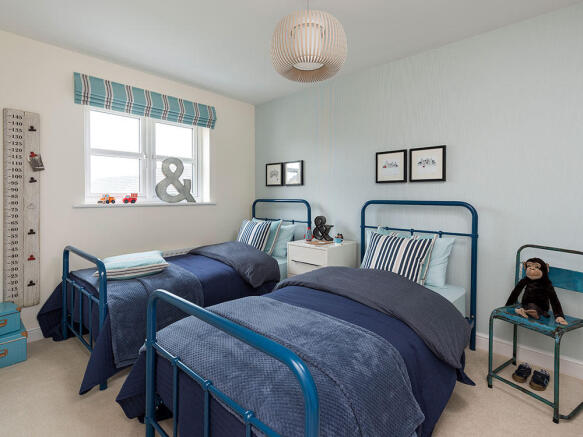 Superb third bedroom