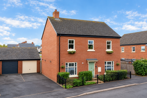 Henson Close, Whetstone, Leicester, Leicestershire
