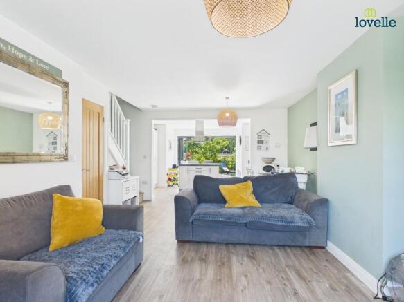 Kitchen Living Area