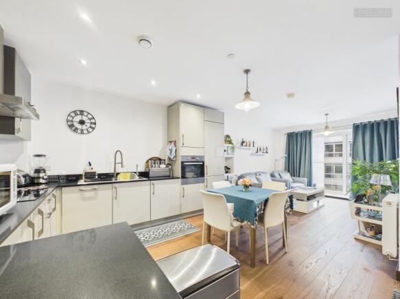 Kitchen/Dining/Living Area