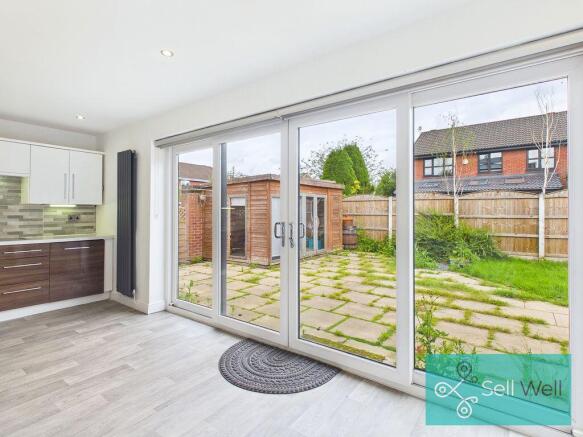 Open Plan Living Area