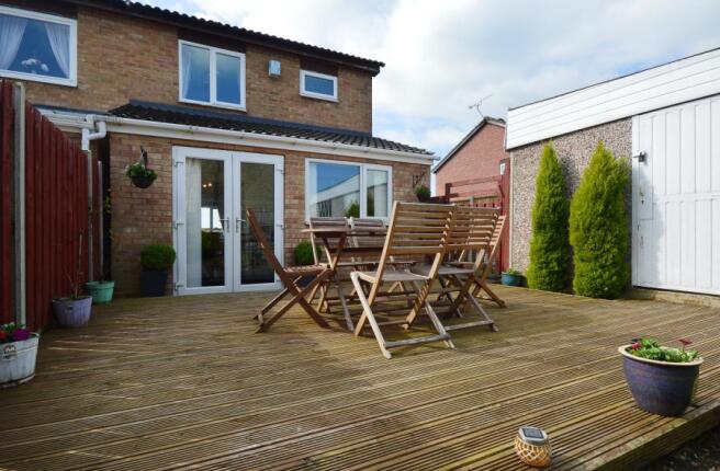 Rear External Garden