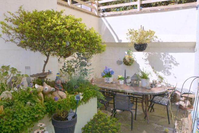Courtyard Garden