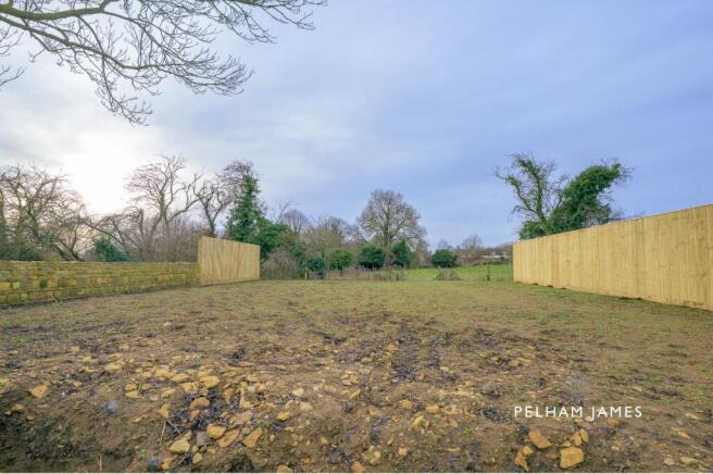 Garden, Drywell House, Barrowden