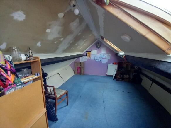 ATTIC HOBBIES ROOM 