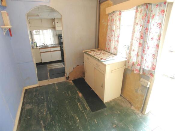 Scullery/Utility Room