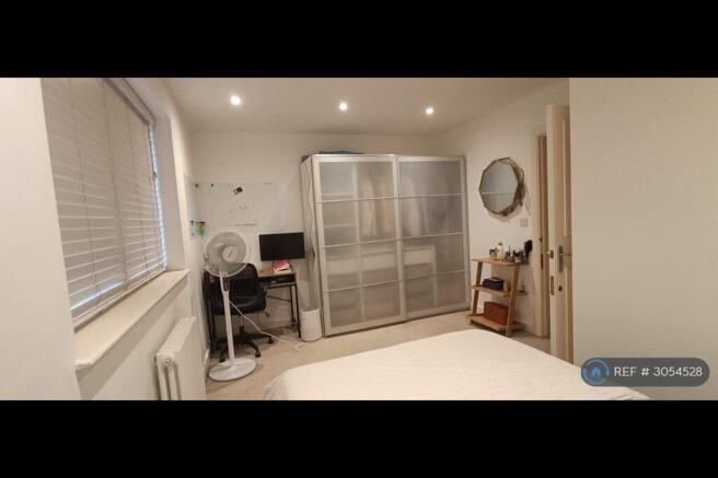 Bedroom Upstairs (View From Corner)