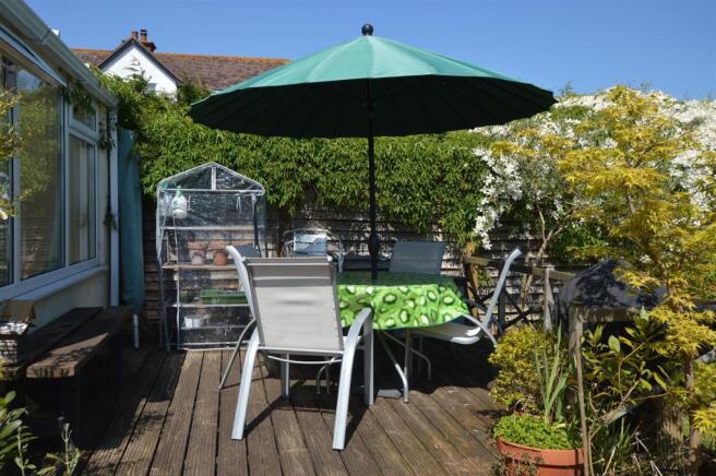 Decked Seating Area