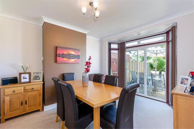 Rear reception room