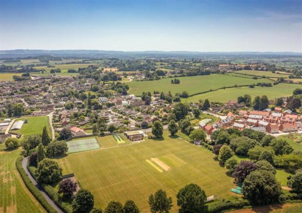 Plot 33 aerial