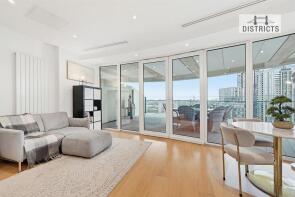 Apartment 2105, 25 Arena Tower, Crossharbour Plaza, London E14 9SS