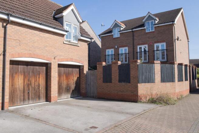 Separate Garage