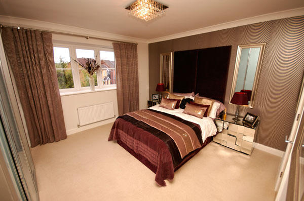 Typical bedroom