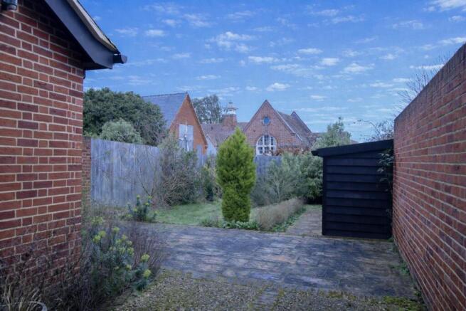 Garden path with shed and greenery.jpg