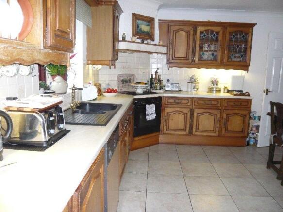Kitchen/breakfast room