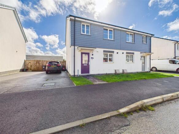 3-bed semi-detached on Barley Rise, Launceston, PL15, £235,000