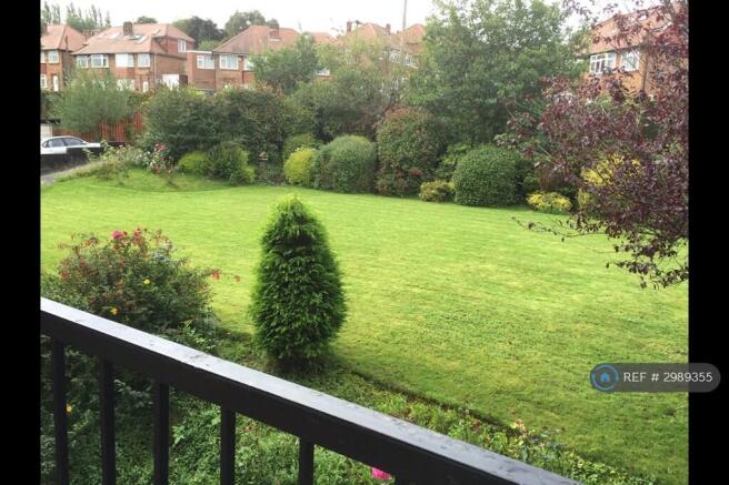 View Of The Shared Garden