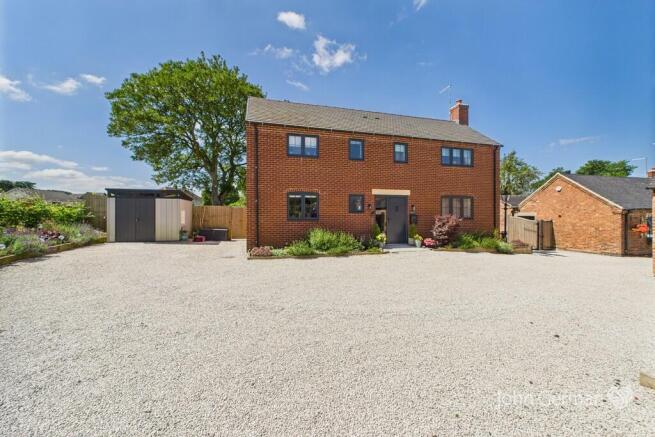 4-bed detached on Rectory Lane, Breadsall, £695,000