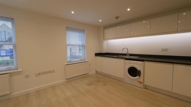 Large open-plan
