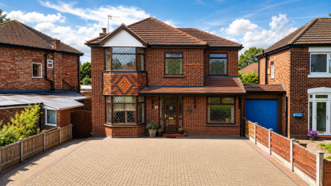 St. Margarets Road, Cheadle, SK8