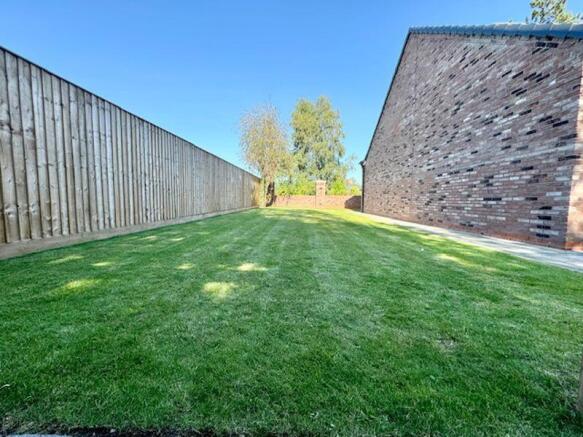 Side garden