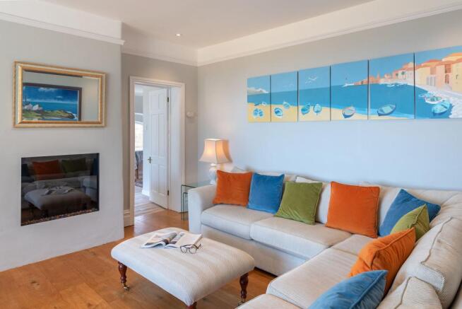 Landcombe Cottage Living Room 2