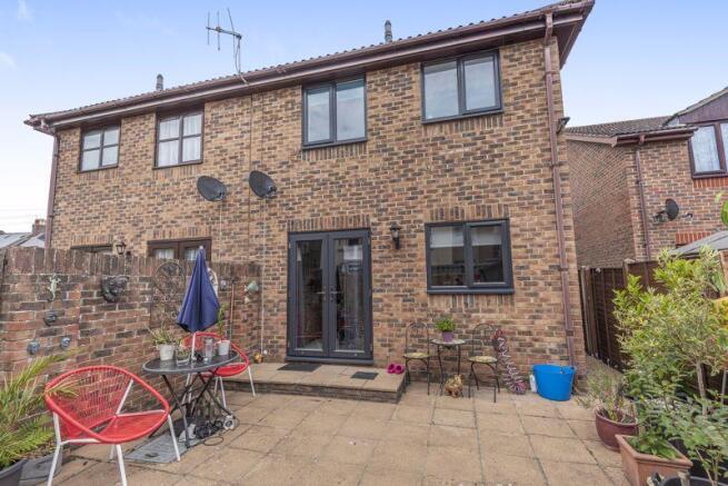 Rear Of Property