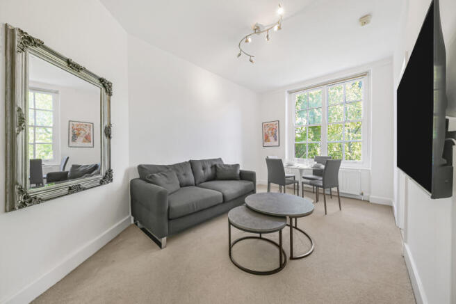 1 bed flat to rent Grove End Road, London NW8