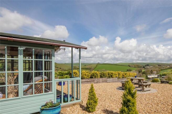 Summerhouse and View