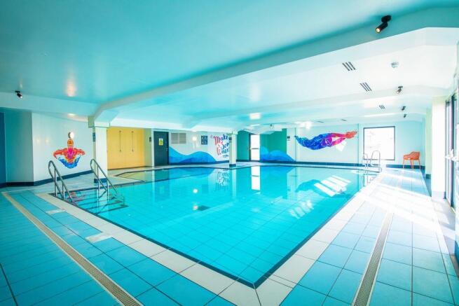 indoor swimming pool Silver Sands Holiday Park Mor