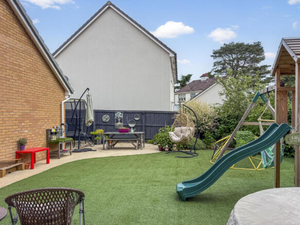Enclosed Rear Garden