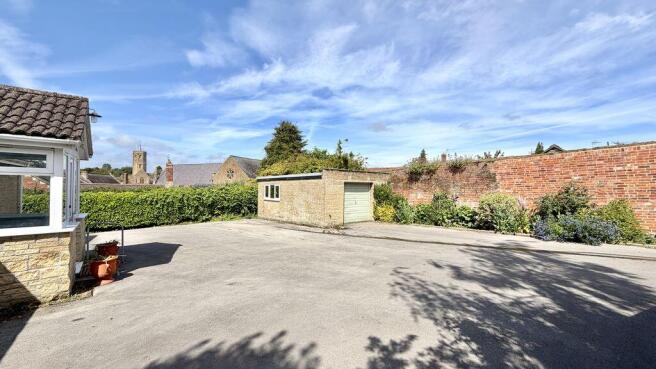 Driveway & Garage