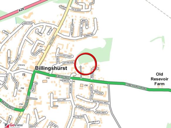 Street map