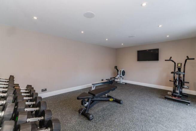 Garden gym/office/studio