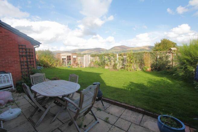 Rear Garden an...