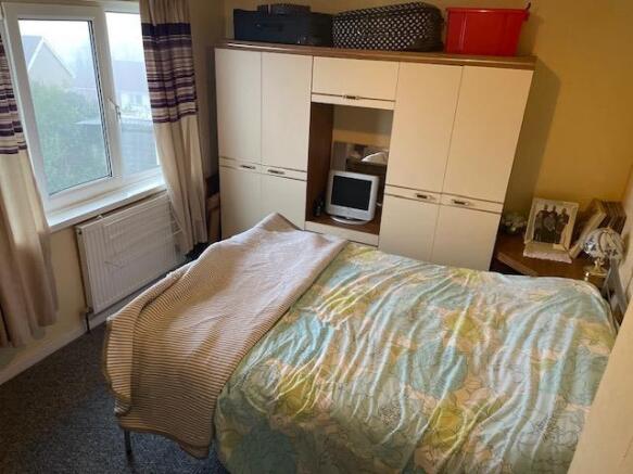 Bedroom 3 (rear)