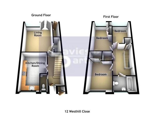 12 Westhill Close...