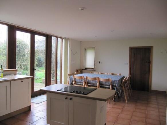 Kitchen/dining room