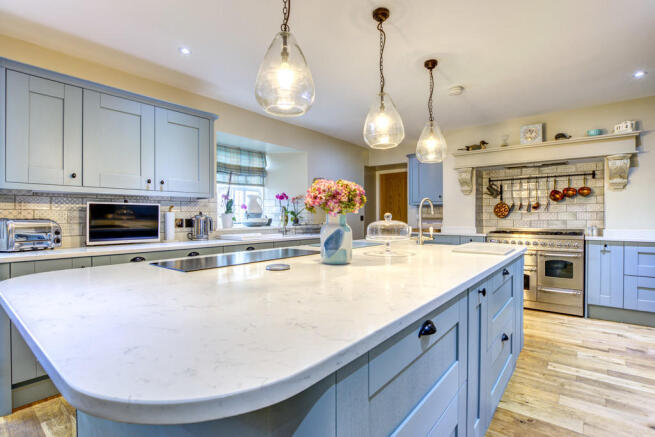 Barn Kitchen