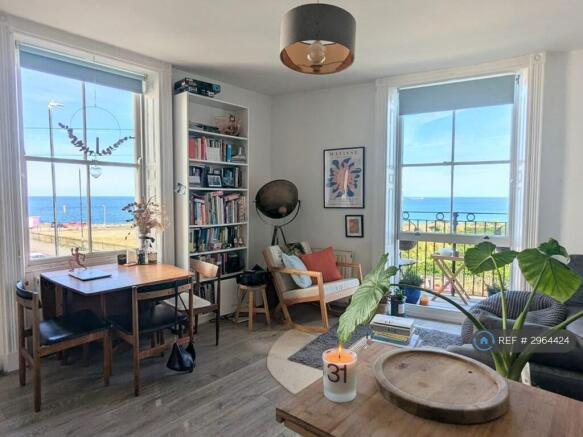 Dual Aspect Seaviews Living Room