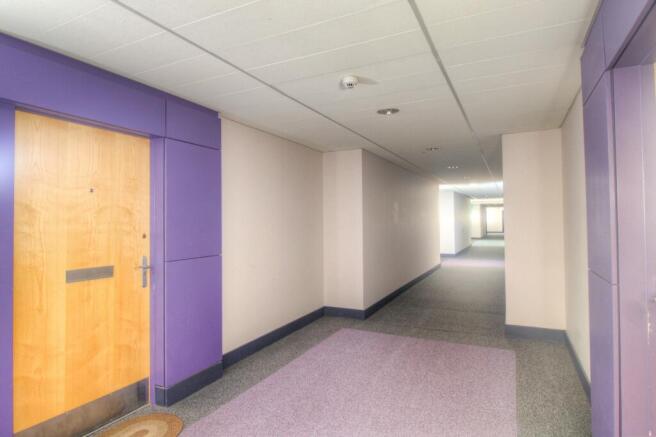Top Floor Corridor