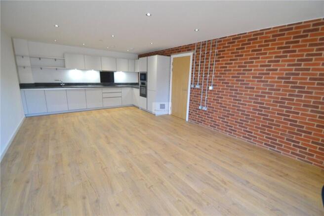 Lounge and Kitchen