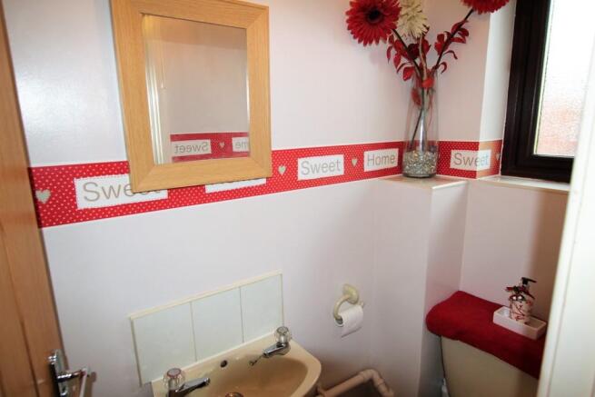 DOWN STAIRS WC