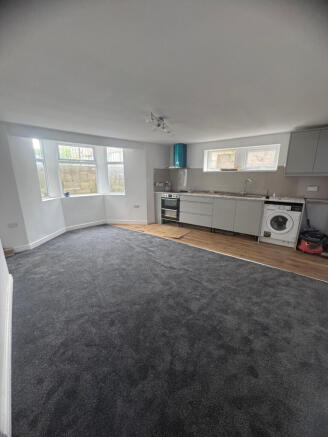 Open plan Kitchen & Lounge