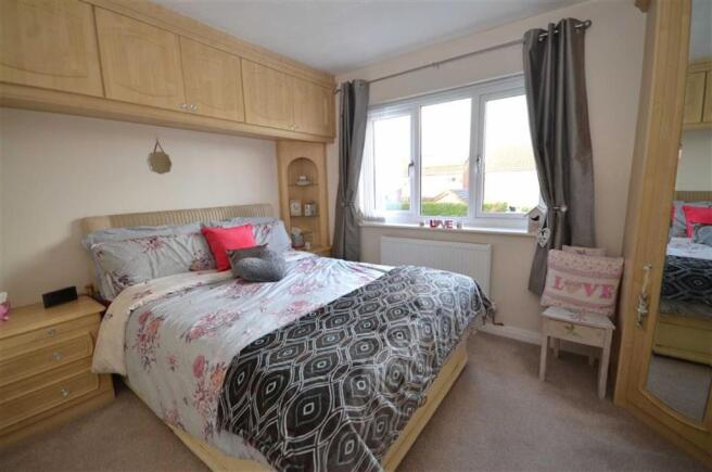 Rear Bedroom One