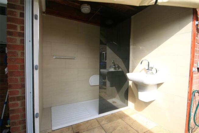 Outdoor Shower