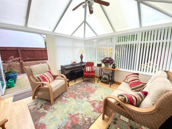 Victorian Style Conservatory