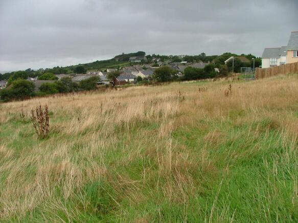 view south to north